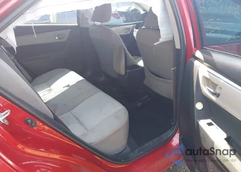 2016 Toyota Corolla Le из США, поврежденный, VIN 5YFBURHE0GP510463